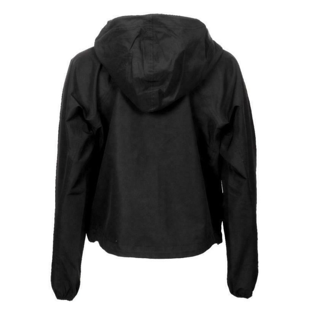 Body Glove Cropped Rain Jacket Black Size Small - Picture 4 of 12